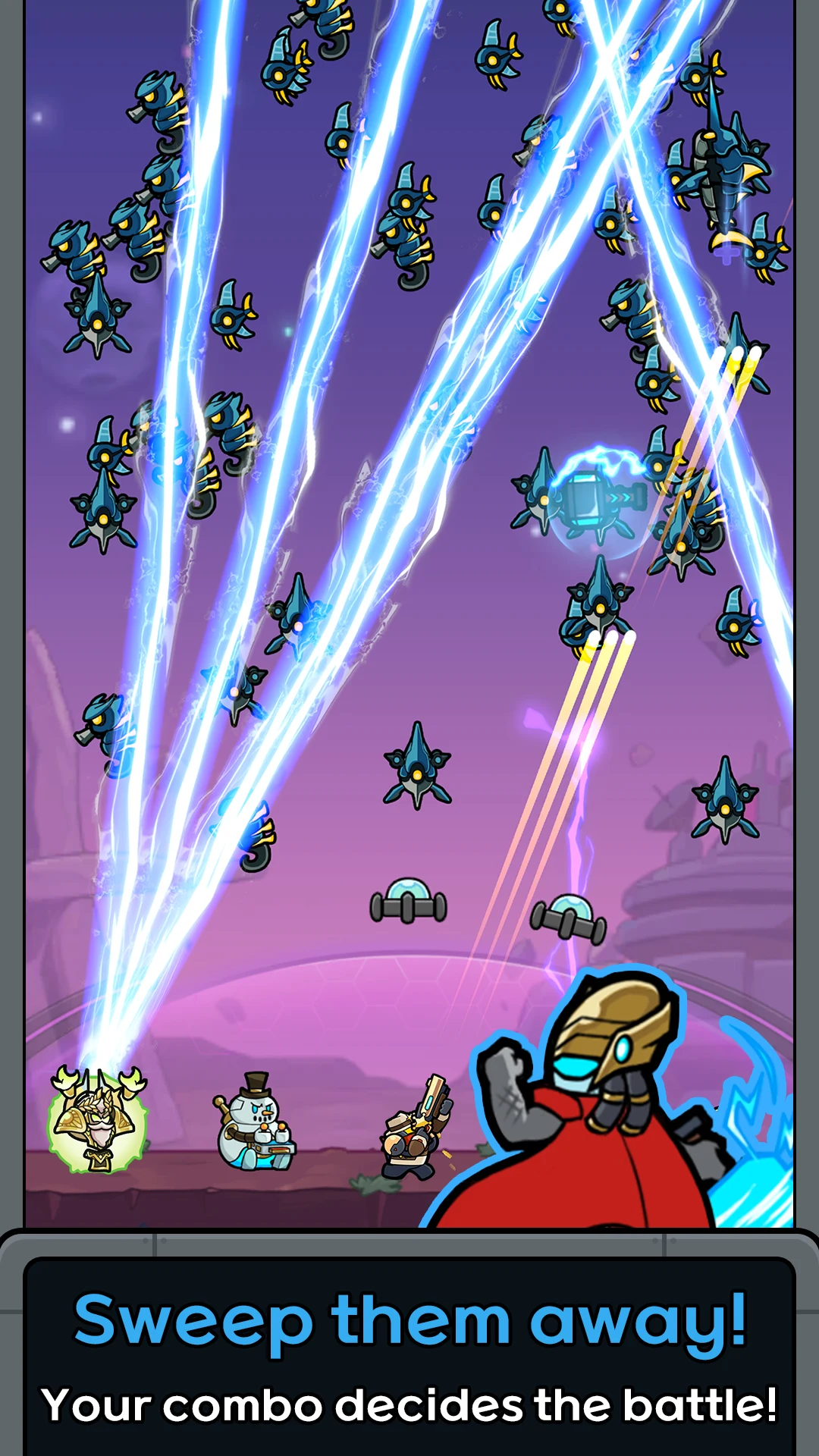 Bunker Defense: 100M Survival screenshot