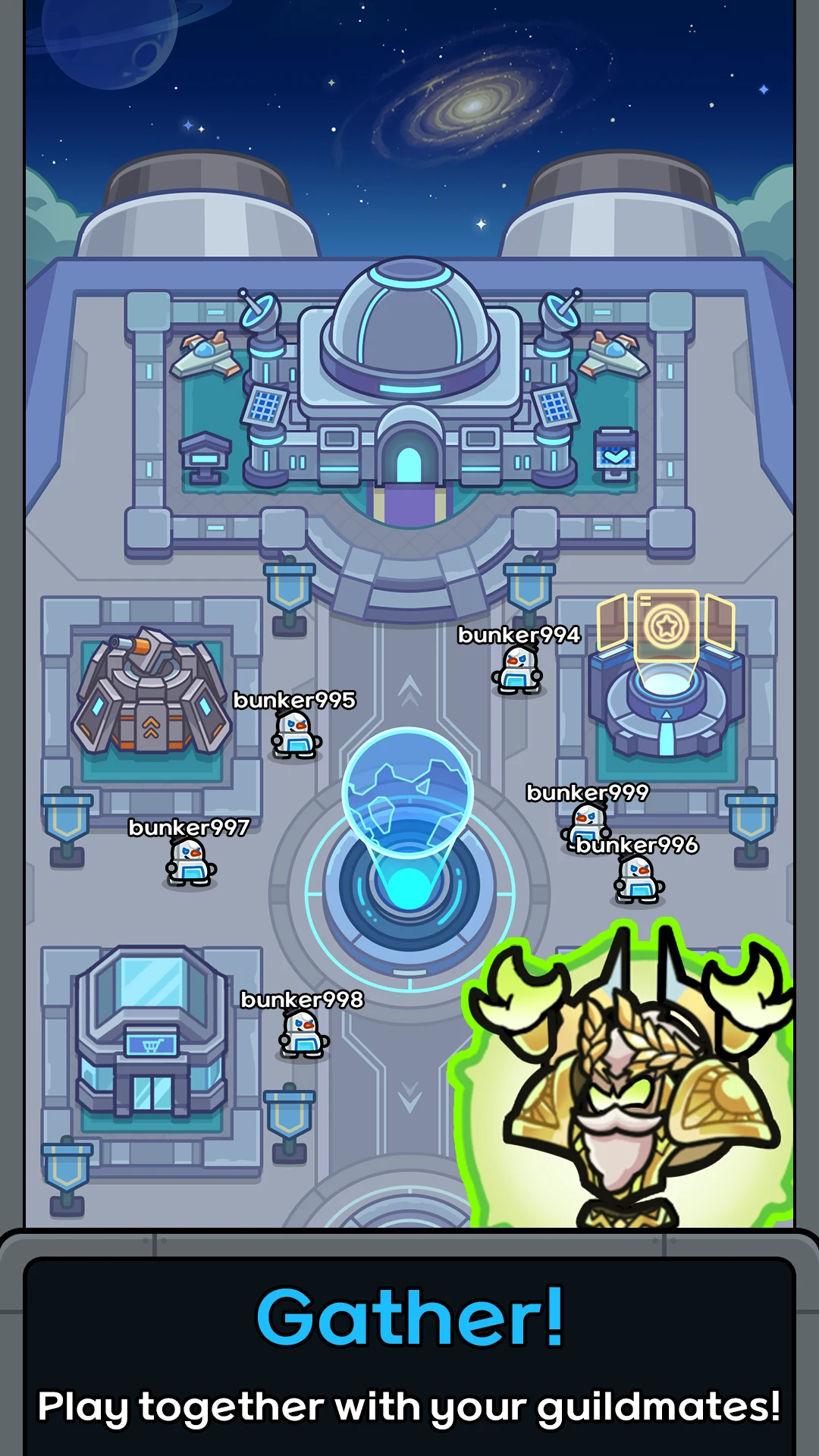 Bunker Defense: 100M Survival screenshot