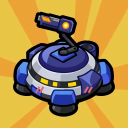 Ícone de Bunker TapTap Defense